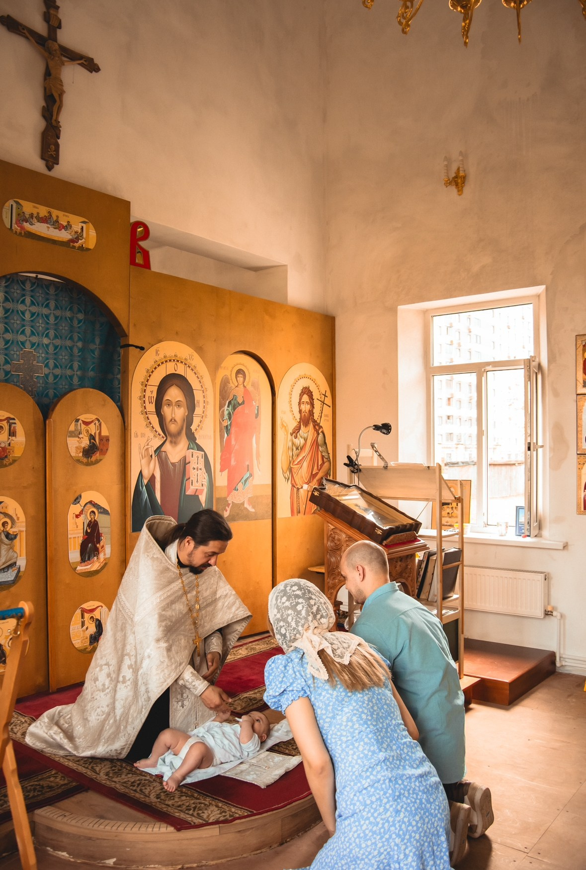 КРЕЩЕНИЯ. Фотограф крещений, семейный фотограф Приходько Ксения