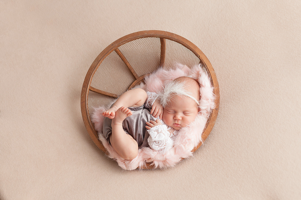 Newborn. Фотограф новорождённых в Самаре