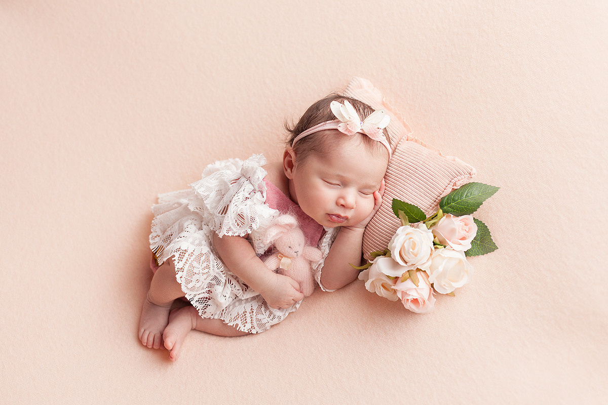 Newborn. Фотограф новорождённых в Самаре