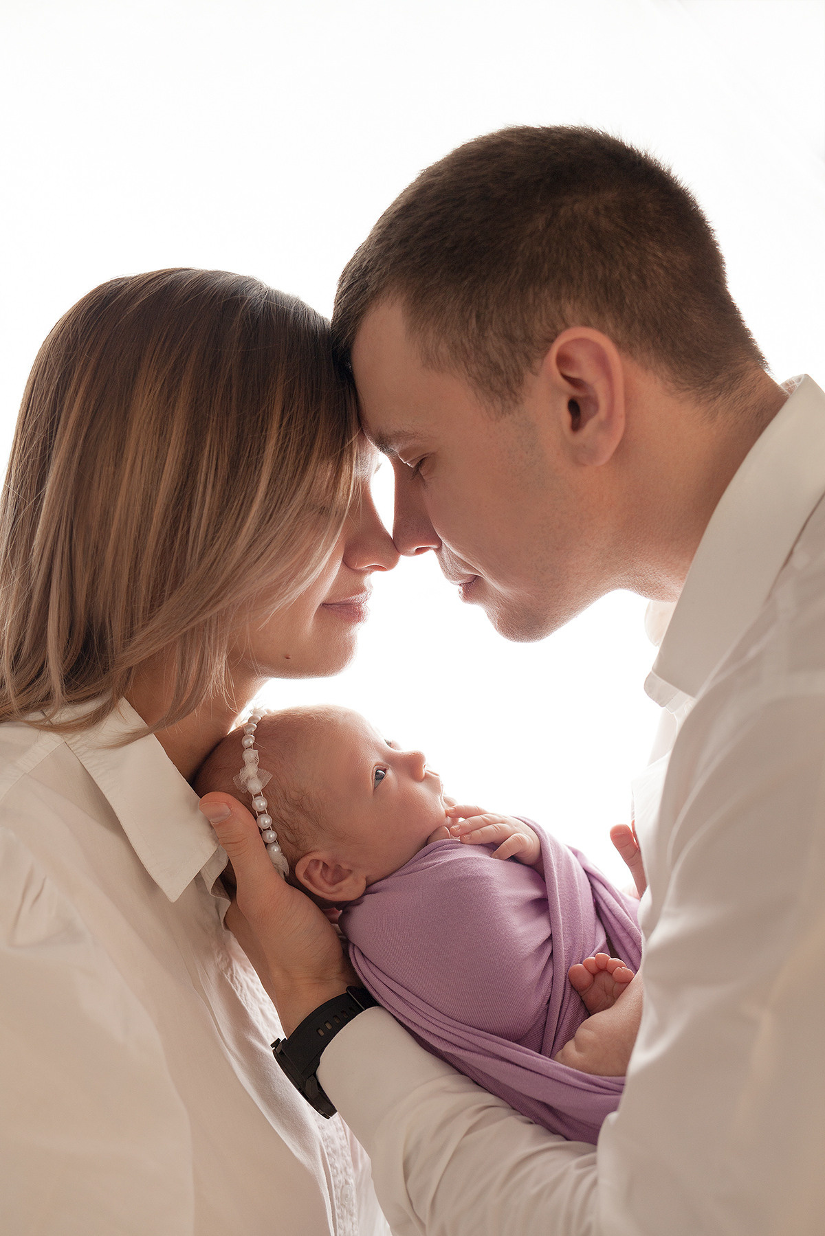 Newborn. Фотограф новорождённых в Самаре