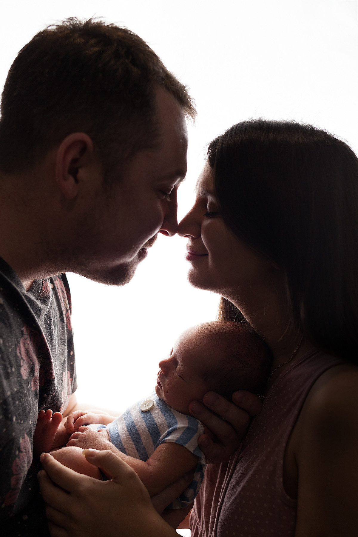 Newborn. Фотограф новорождённых в Самаре