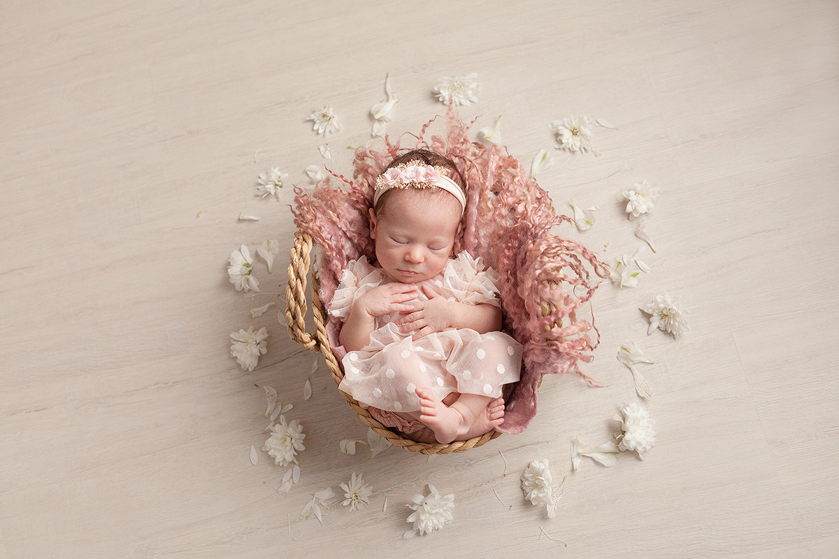 Newborn. Фотограф новорождённых в Самаре