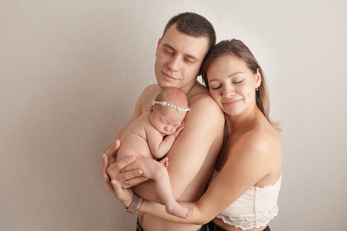 Newborn. Фотограф новорождённых в Самаре