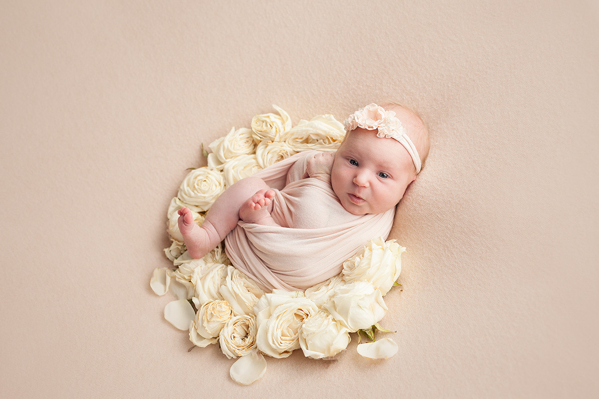Newborn. Фотограф новорождённых в Самаре