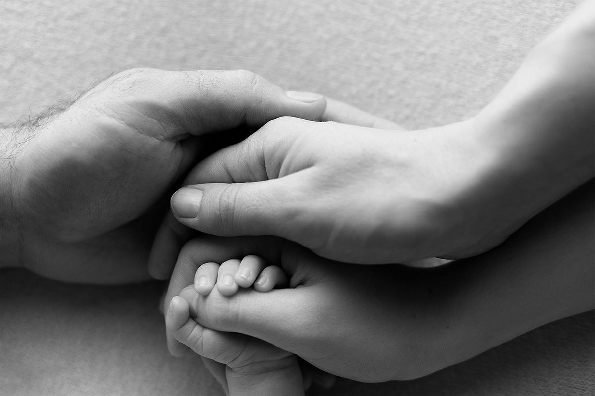 Newborn. Фотограф новорождённых в Самаре