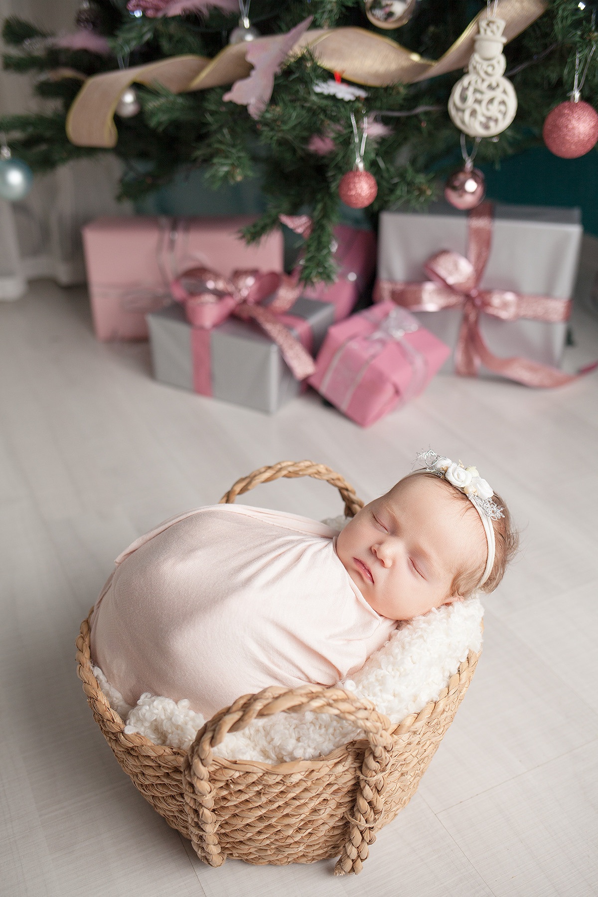 Newborn. Фотограф новорождённых в Самаре