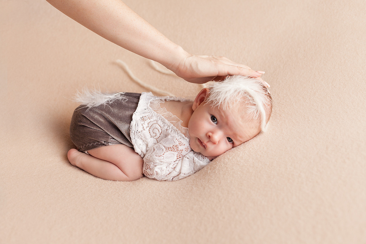 Newborn. Фотограф новорождённых в Самаре