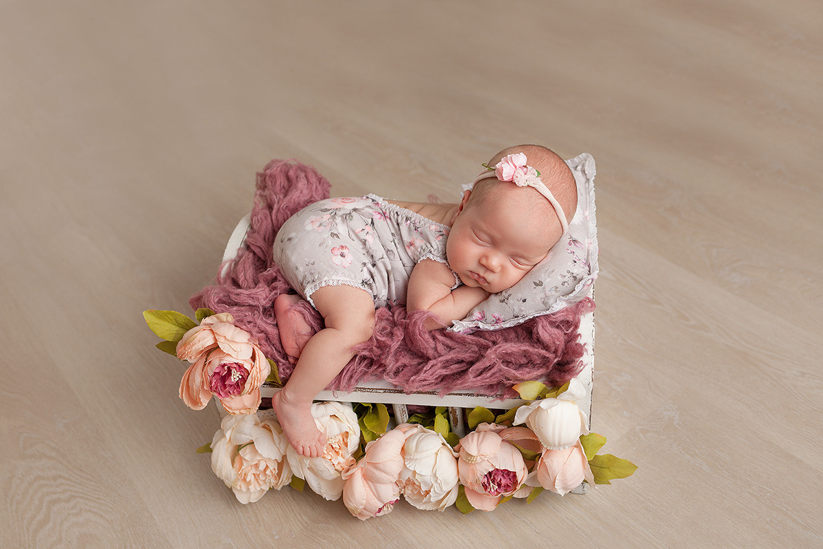 Newborn. Фотограф новорождённых в Самаре