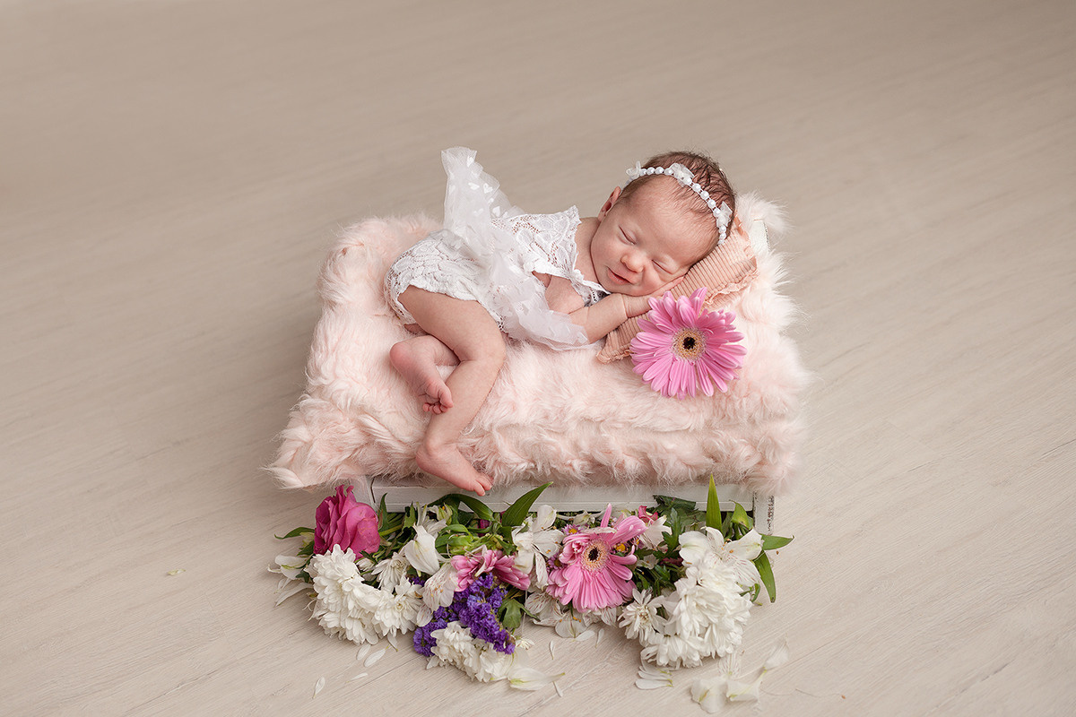 Newborn. Фотограф новорождённых в Самаре