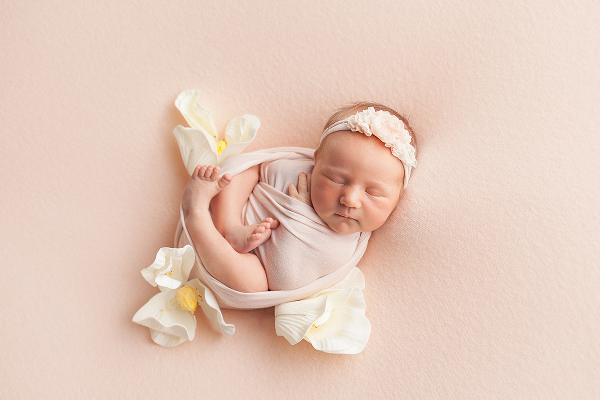 Newborn. Фотограф новорождённых в Самаре