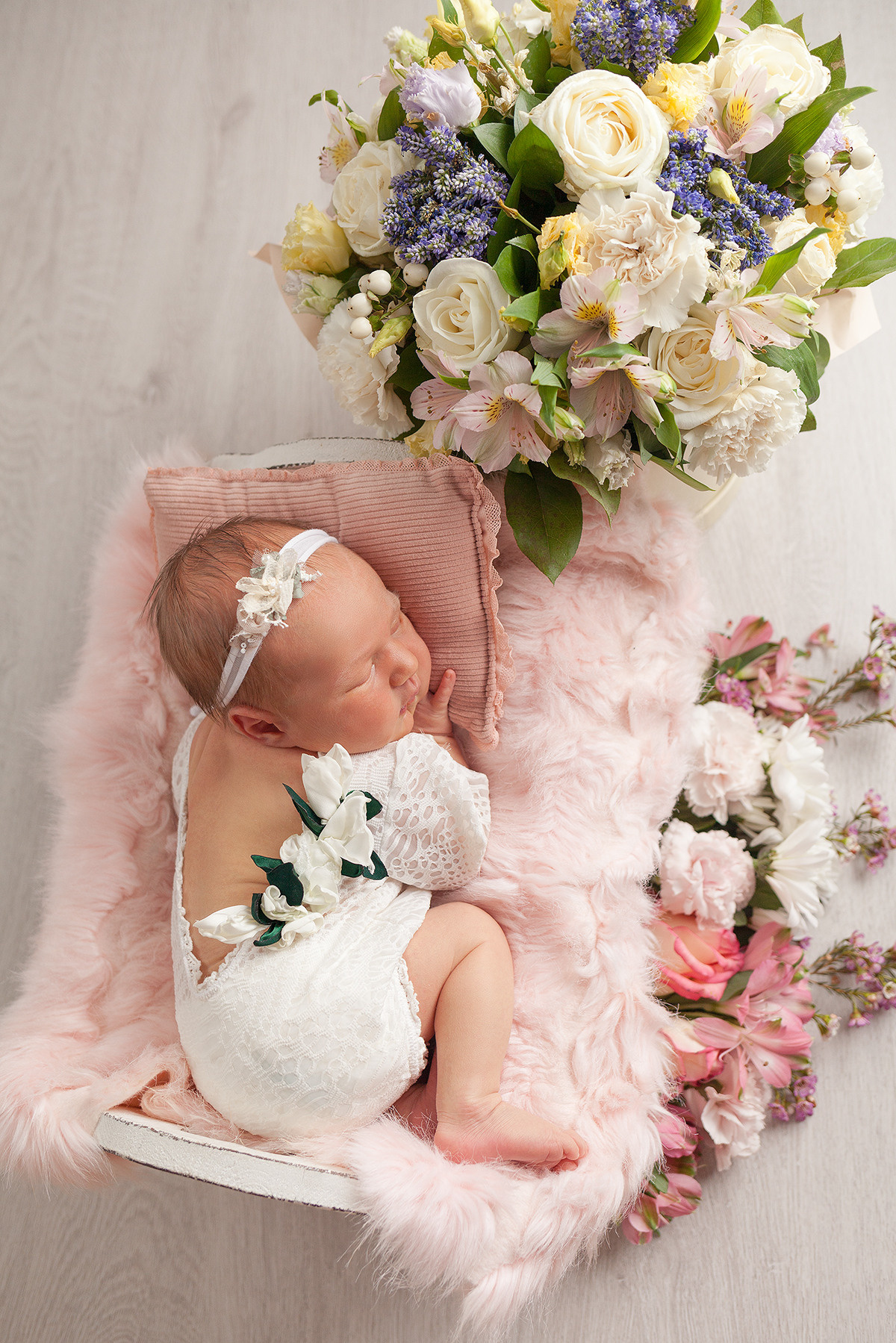 Newborn. Фотограф новорождённых в Самаре