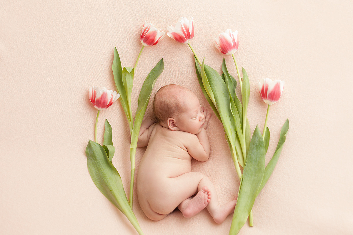 Newborn. Фотограф новорождённых в Самаре
