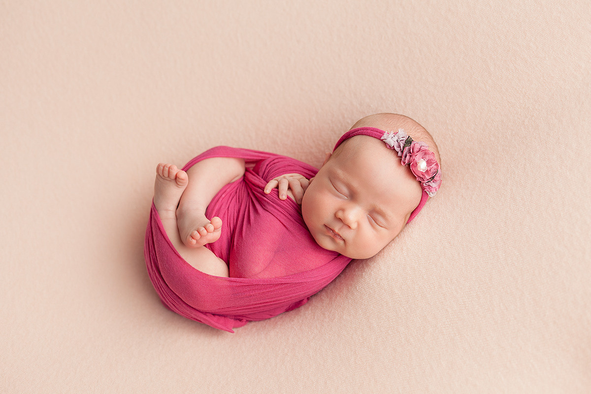 Newborn. Фотограф новорождённых в Самаре