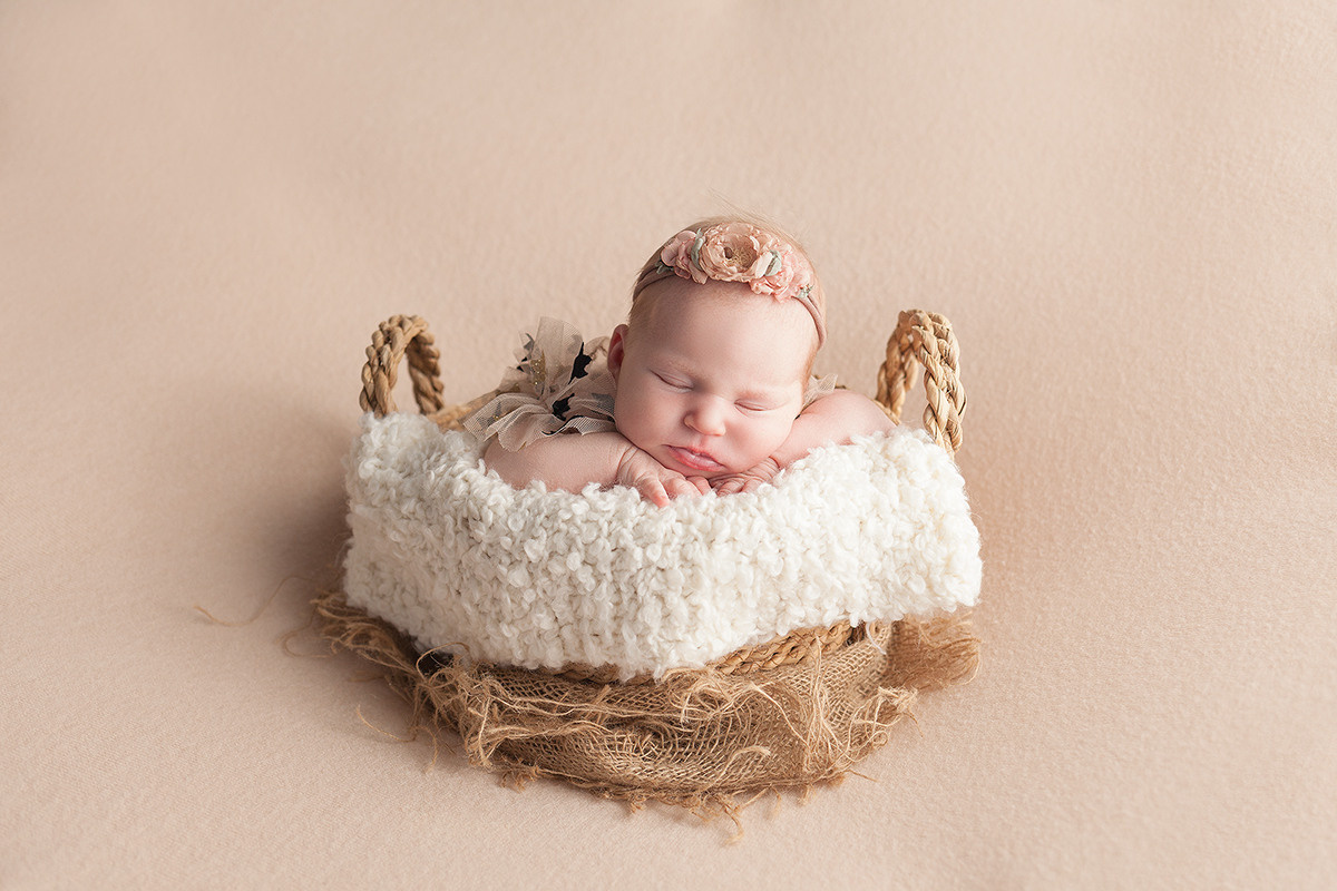 Newborn. Фотограф новорождённых в Самаре