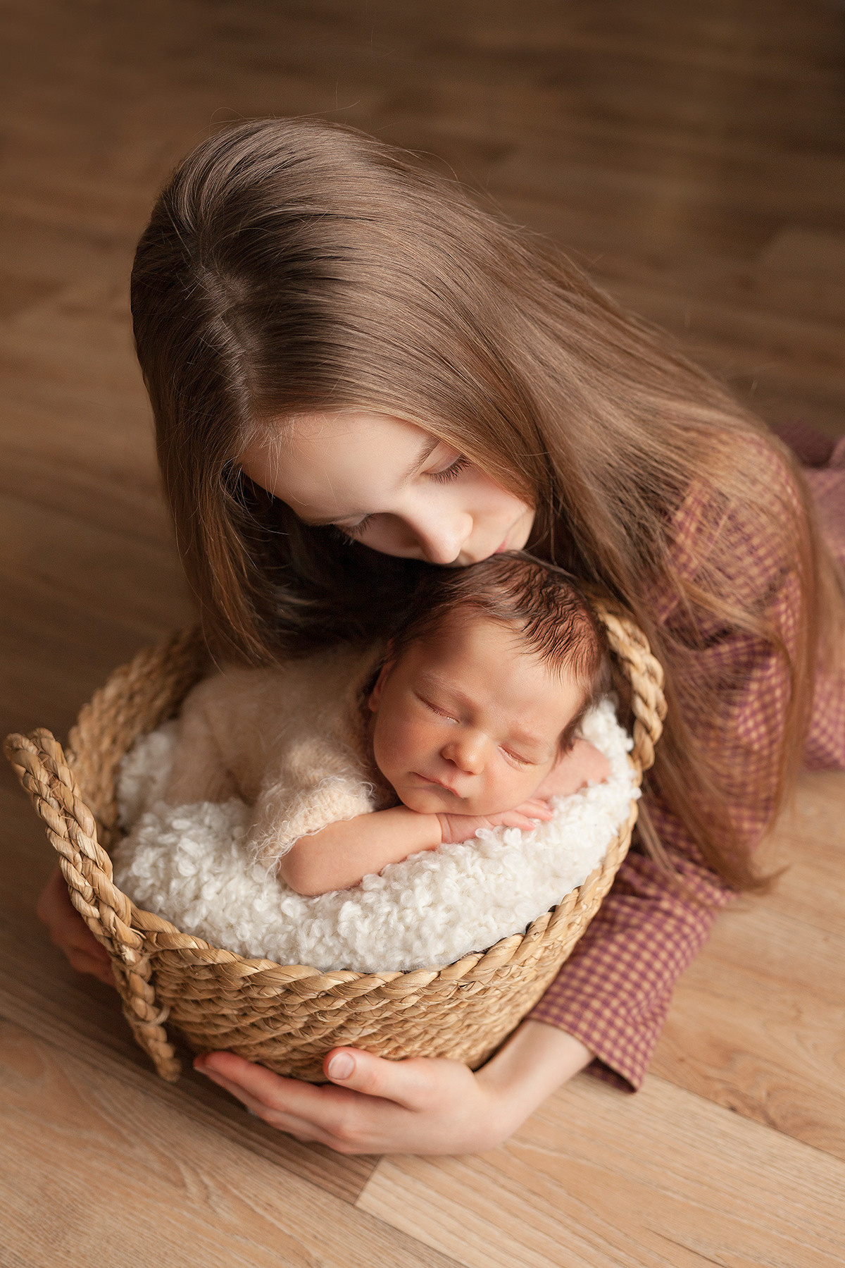 Newborn. Фотограф новорождённых в Самаре