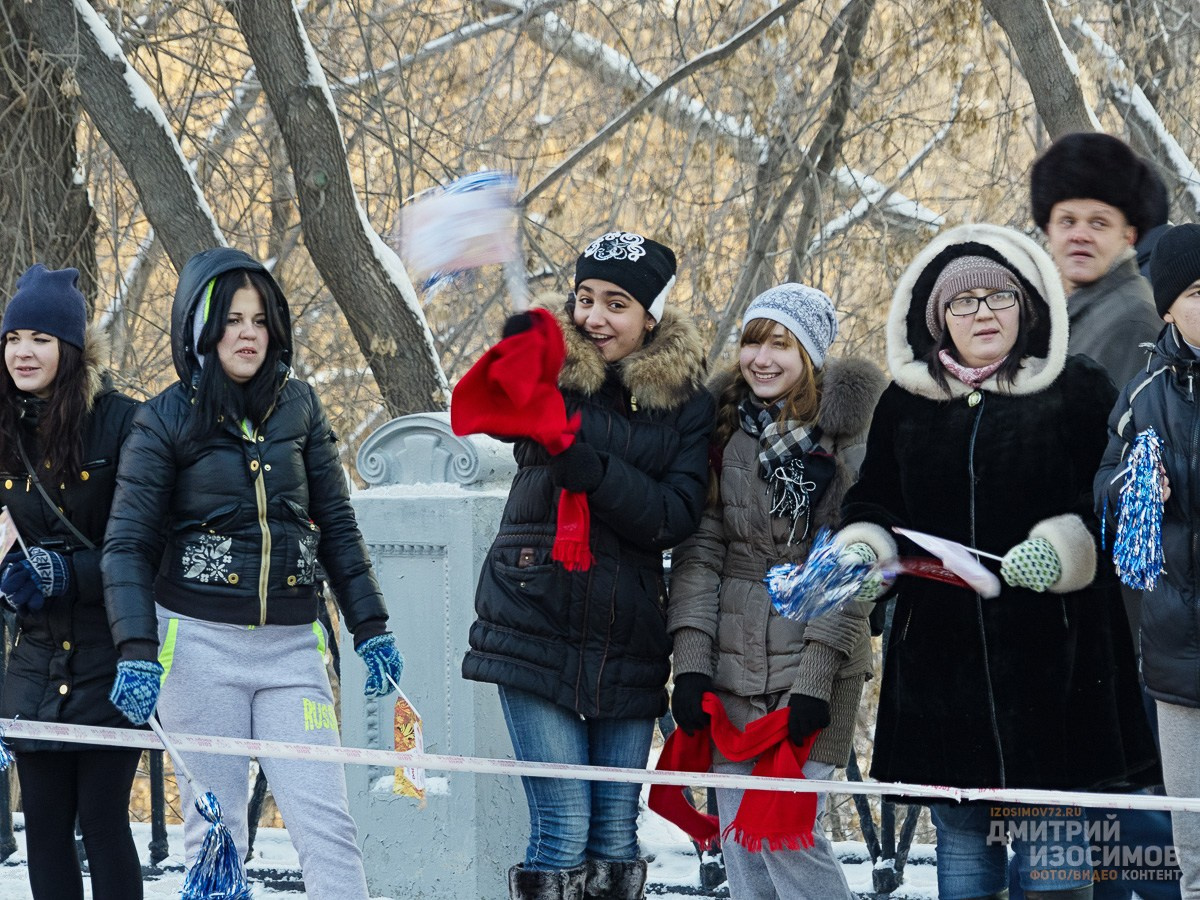 Эстафета Олимпийского огня