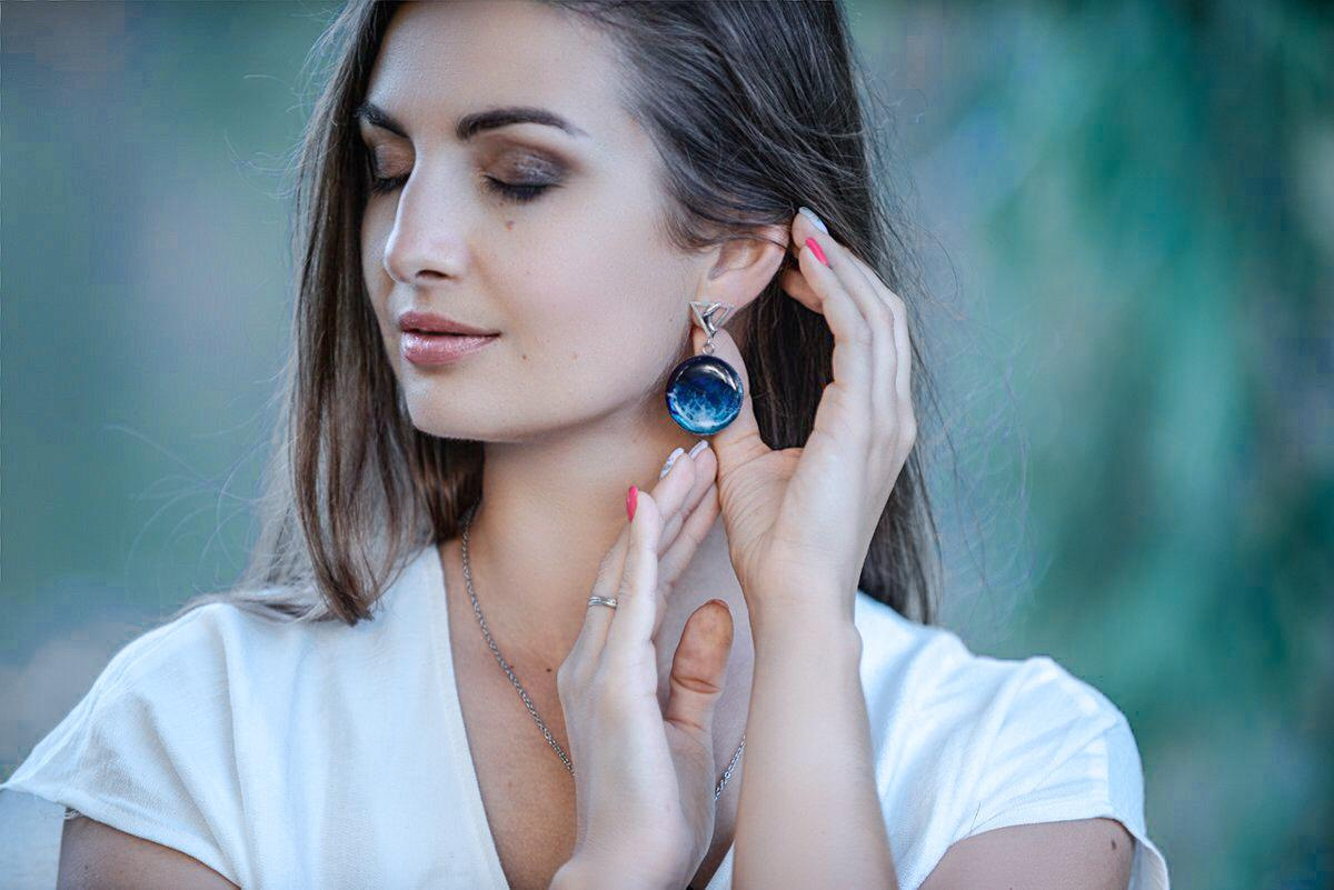 Эпоксидная смола. Seatales — эпоксидная смола и спиртовые чернила