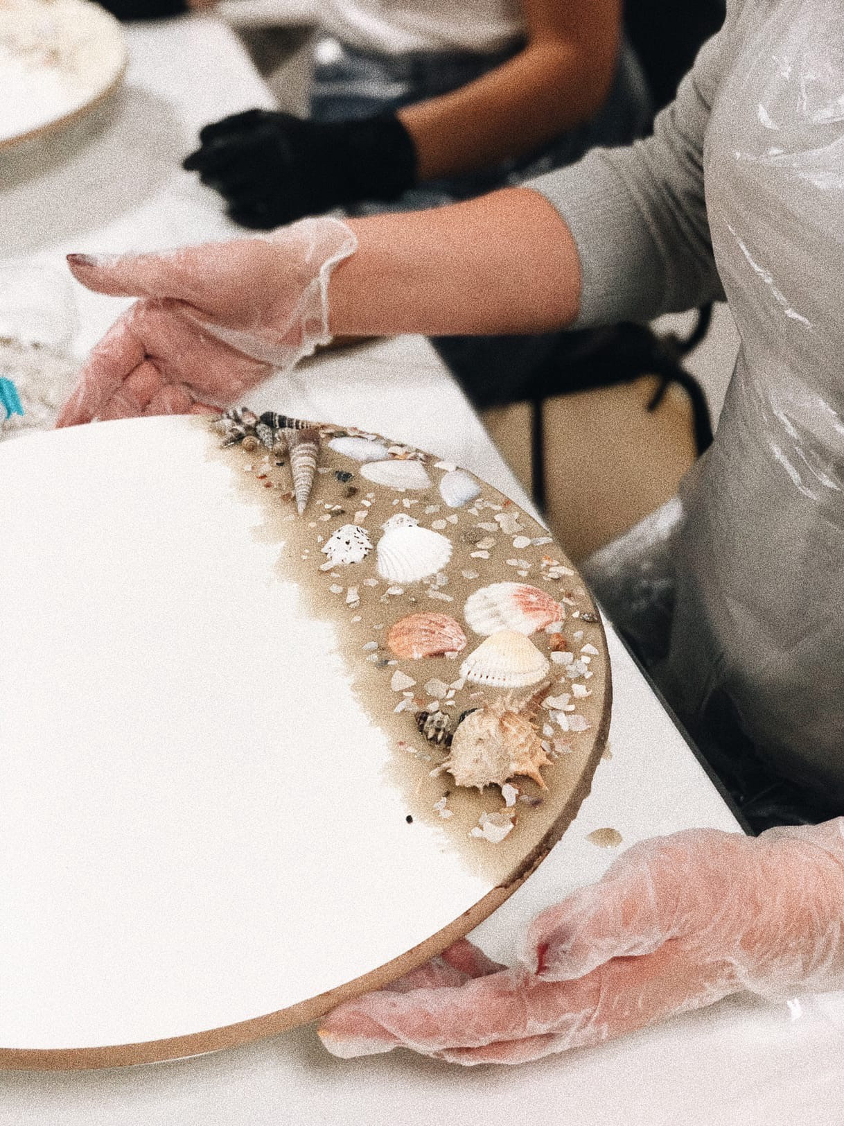 Мастер-классы. Seatales — эпоксидная смола и спиртовые чернила