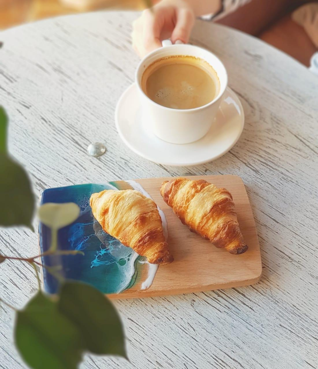 Эпоксидная смола. Seatales — эпоксидная смола и спиртовые чернила