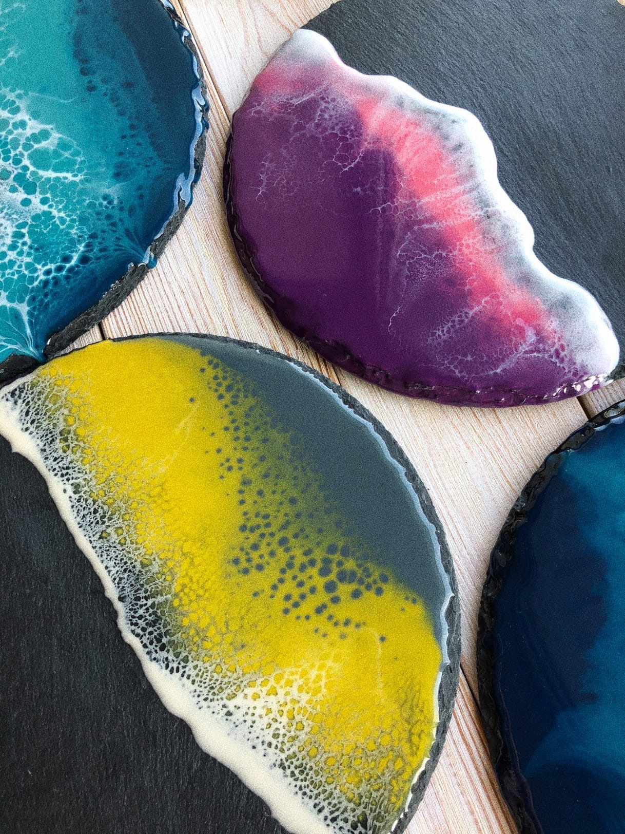 Мастер-классы. Seatales — эпоксидная смола и спиртовые чернила