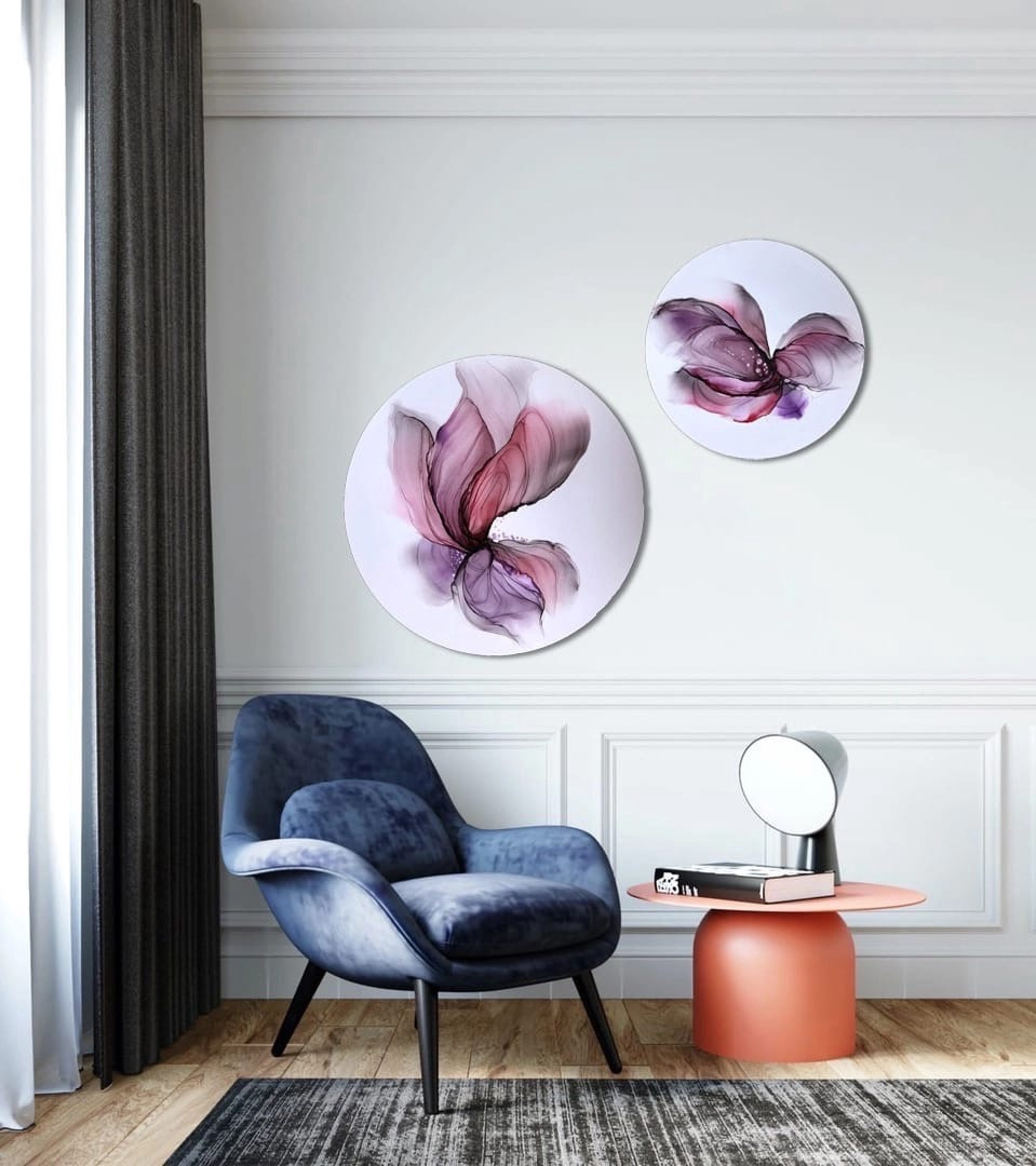 Спиртовые чернила. Seatales — эпоксидная смола и спиртовые чернила