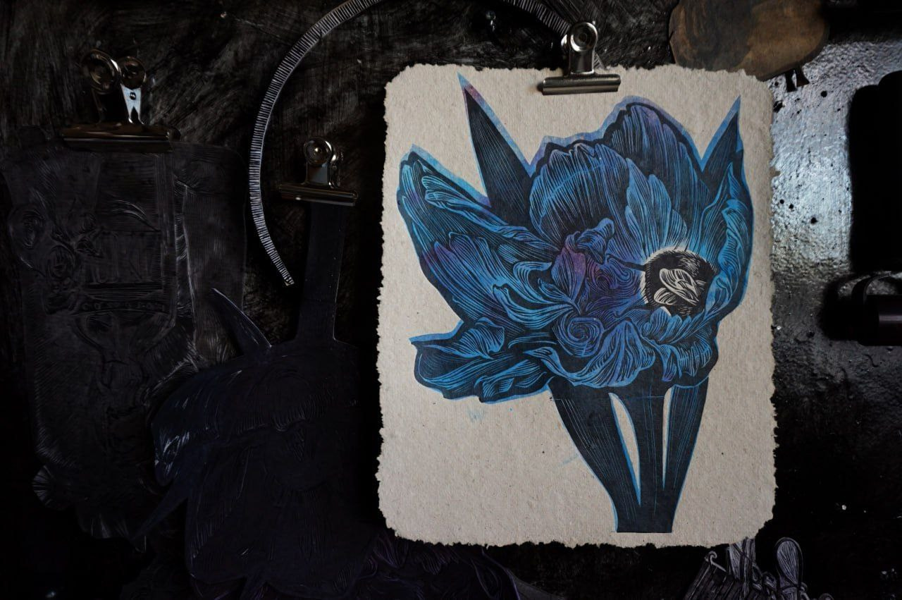 Галерея работ Яны Серпуховой. Серпухова