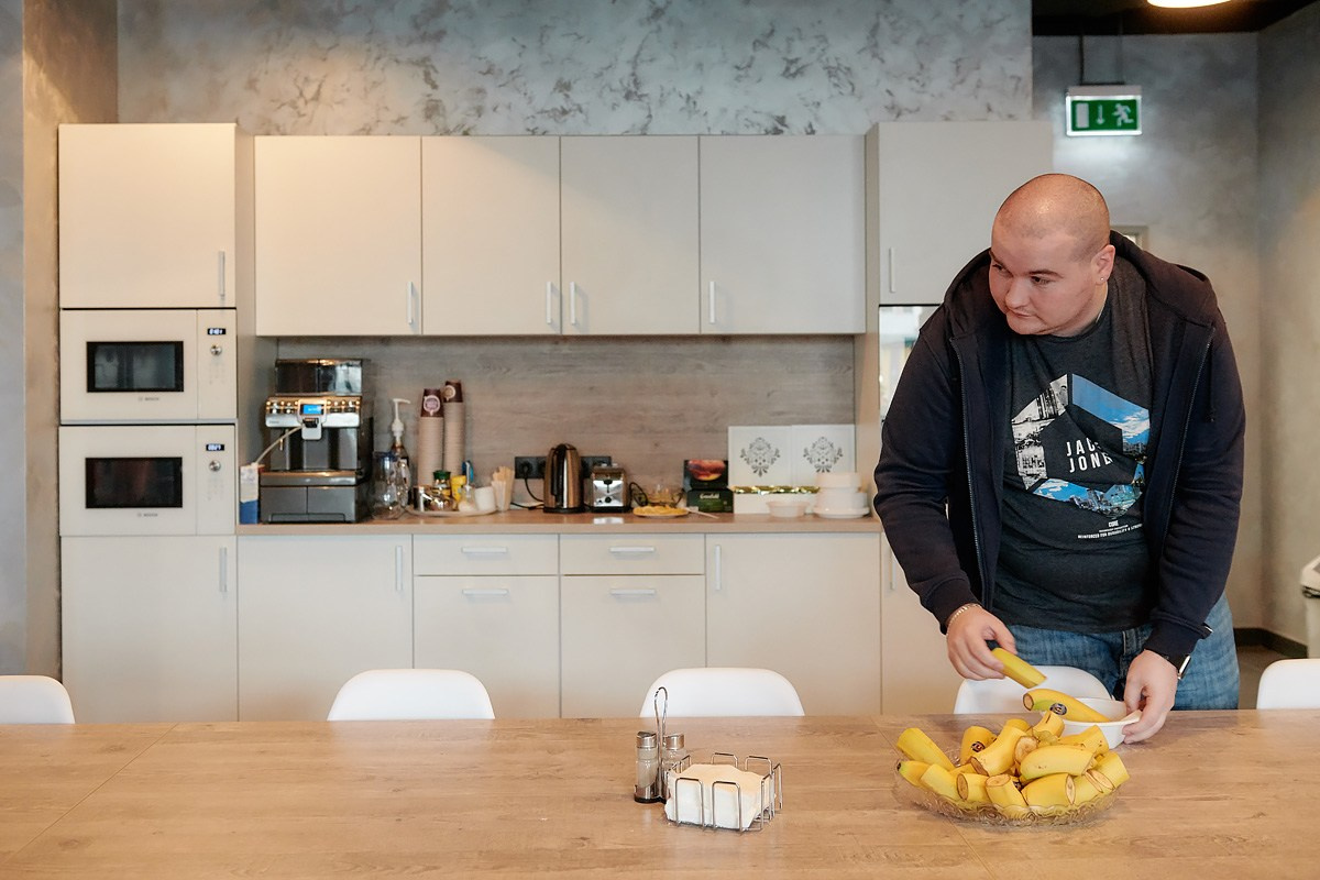 Офис IVI. Репортажный фотограф в Москве Вадим Францев