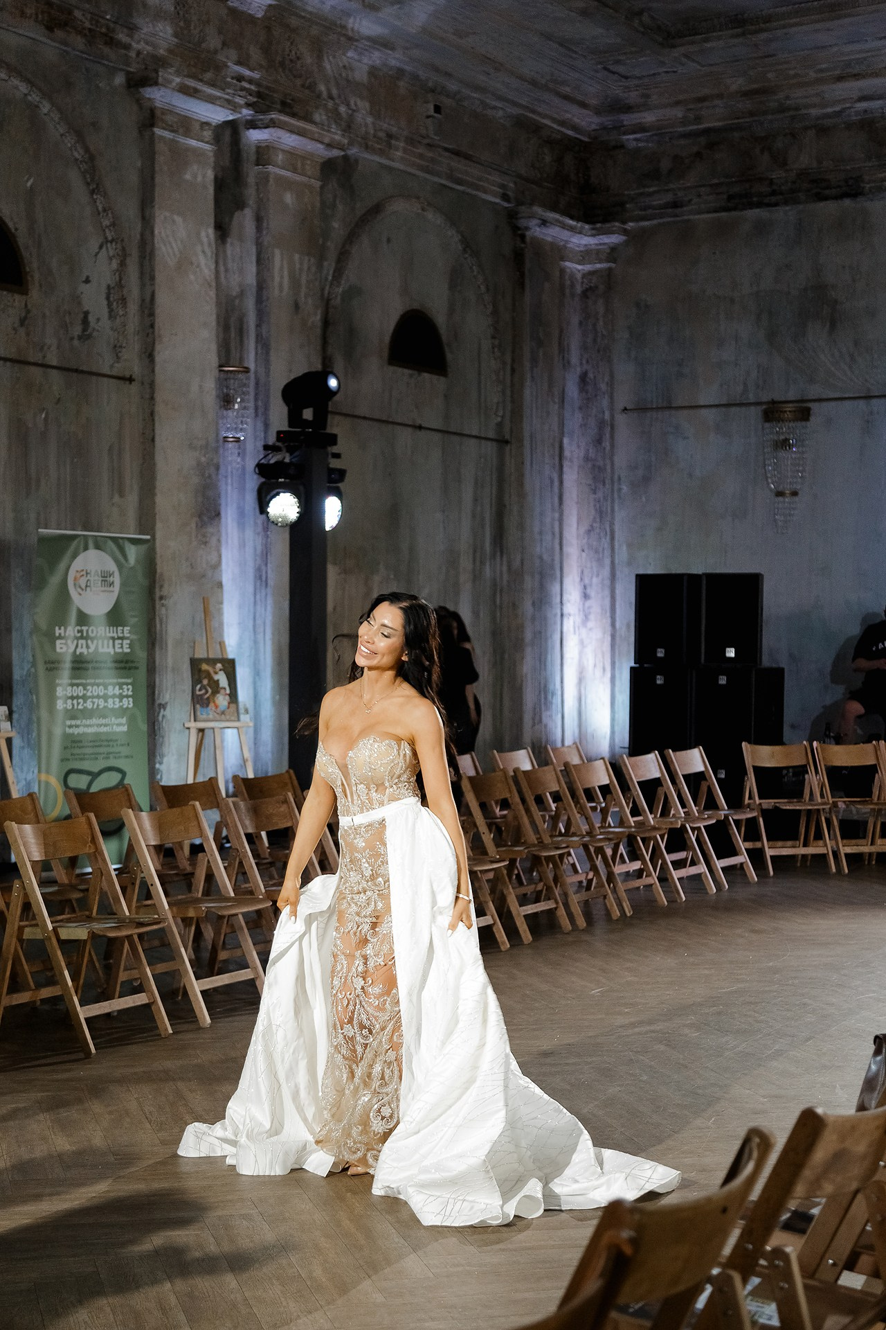 Репортаж модного показа. Светский фотограф Санкт-Петербург и ЛО