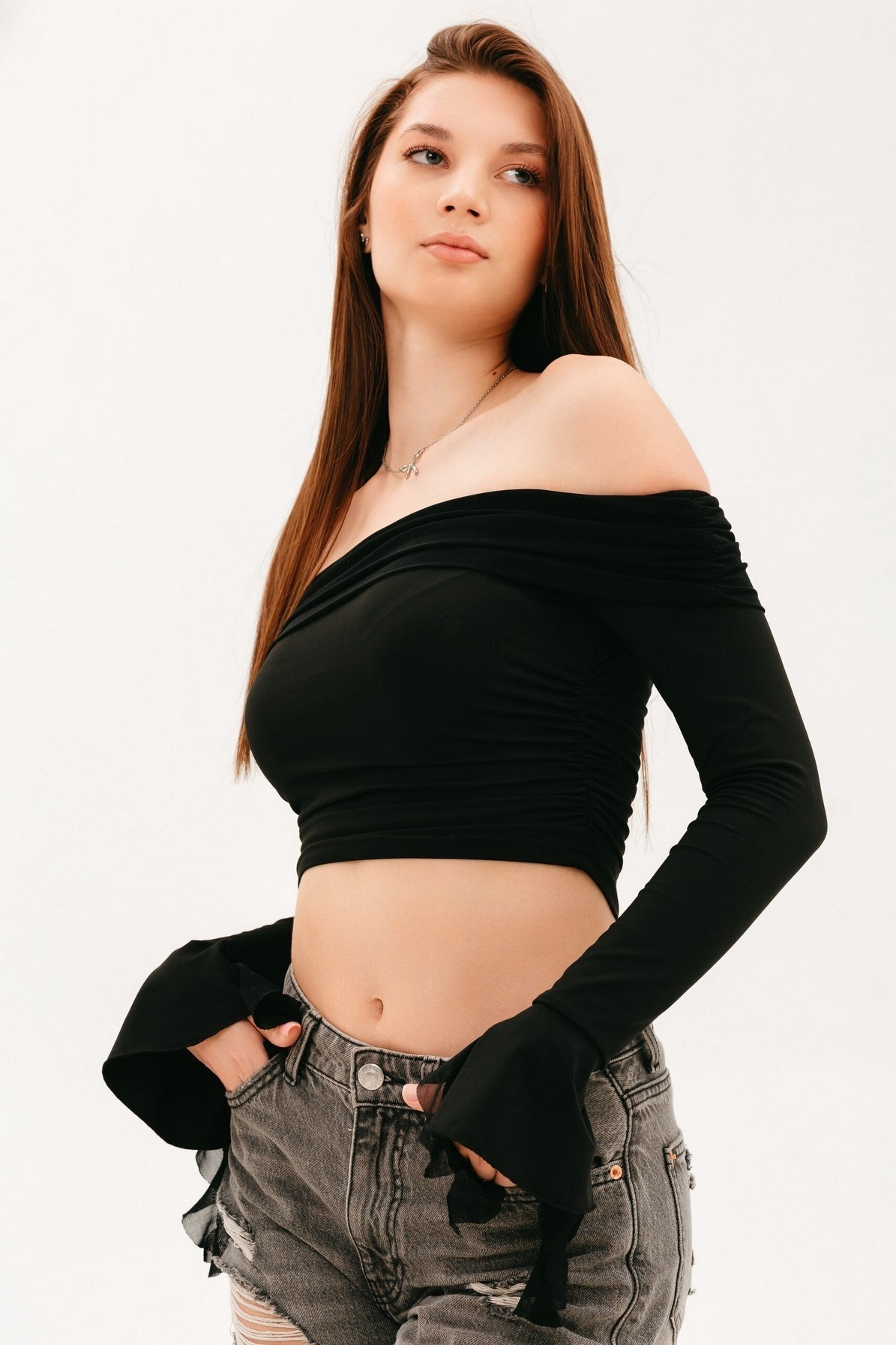 Валерия Б 17 лет, 175 см, 84_65_93. Модельное агентство Queen's models| Екатеринбург Челябинск Первоуральск