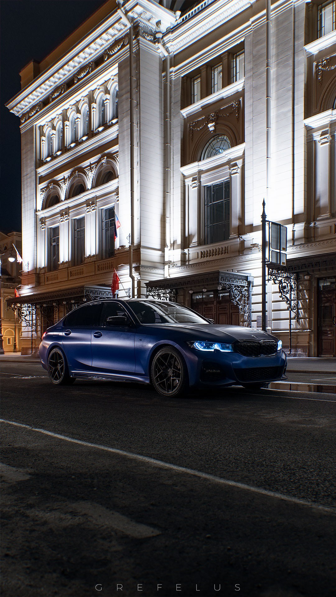 BMW 320 — 2026. Grefelus