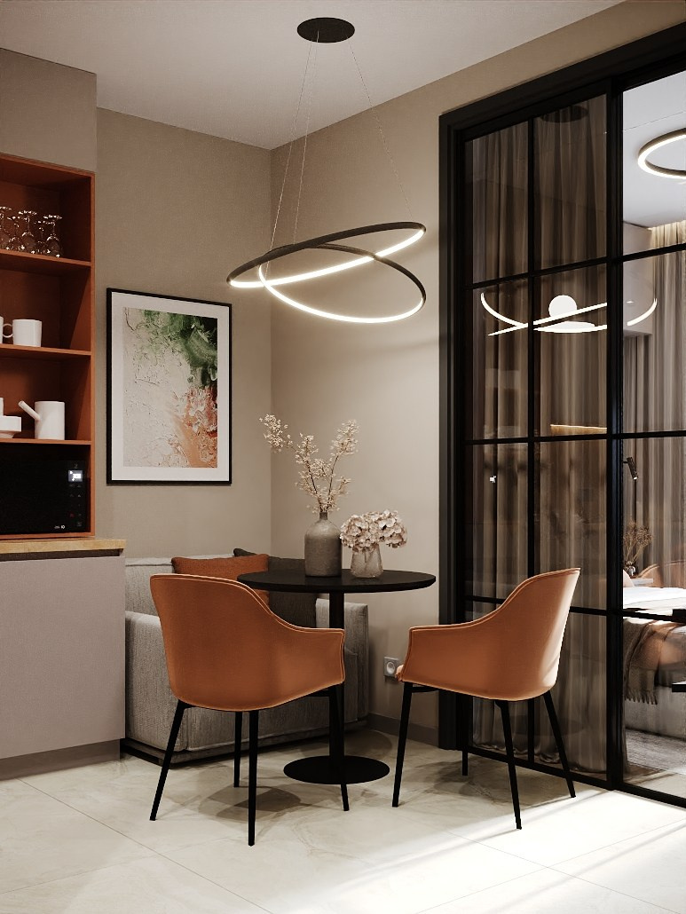 Студия, 27 м², г. Москва ЗИЛАРТ. Студия дизайна