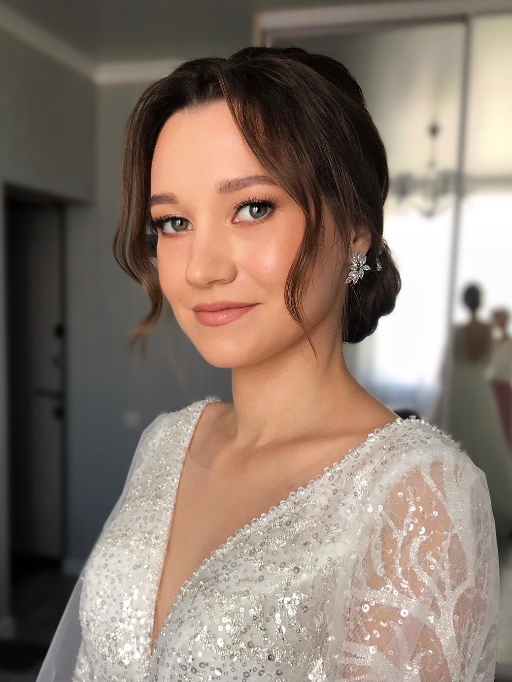 Свадебные образы. Свадебный стилист по прическам и макияжу в Ростове-на-Дону Даниэла Дар