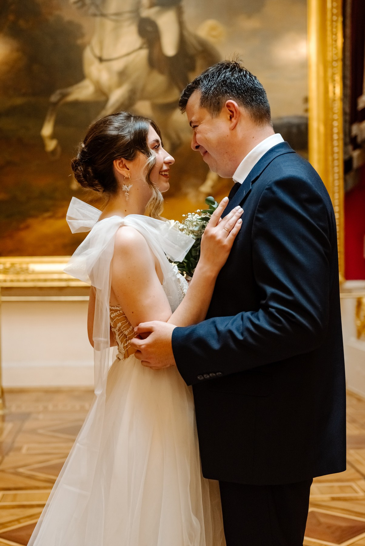 Наш Эрмитаж. Свадебный и семейный фотограф в Санкт-Петербурге Елена Худякова