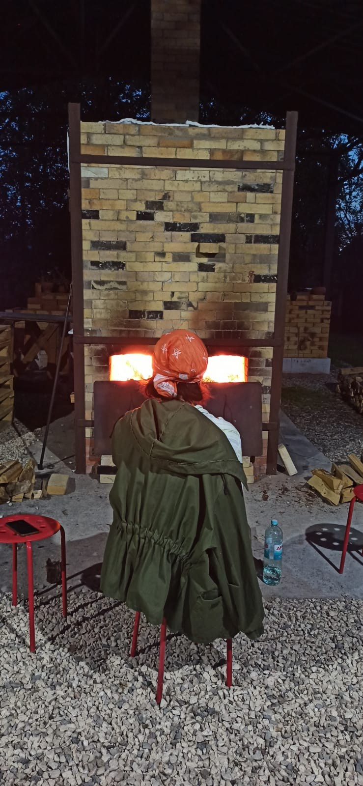 Дровяные обжиги. Мстинская Гончарня