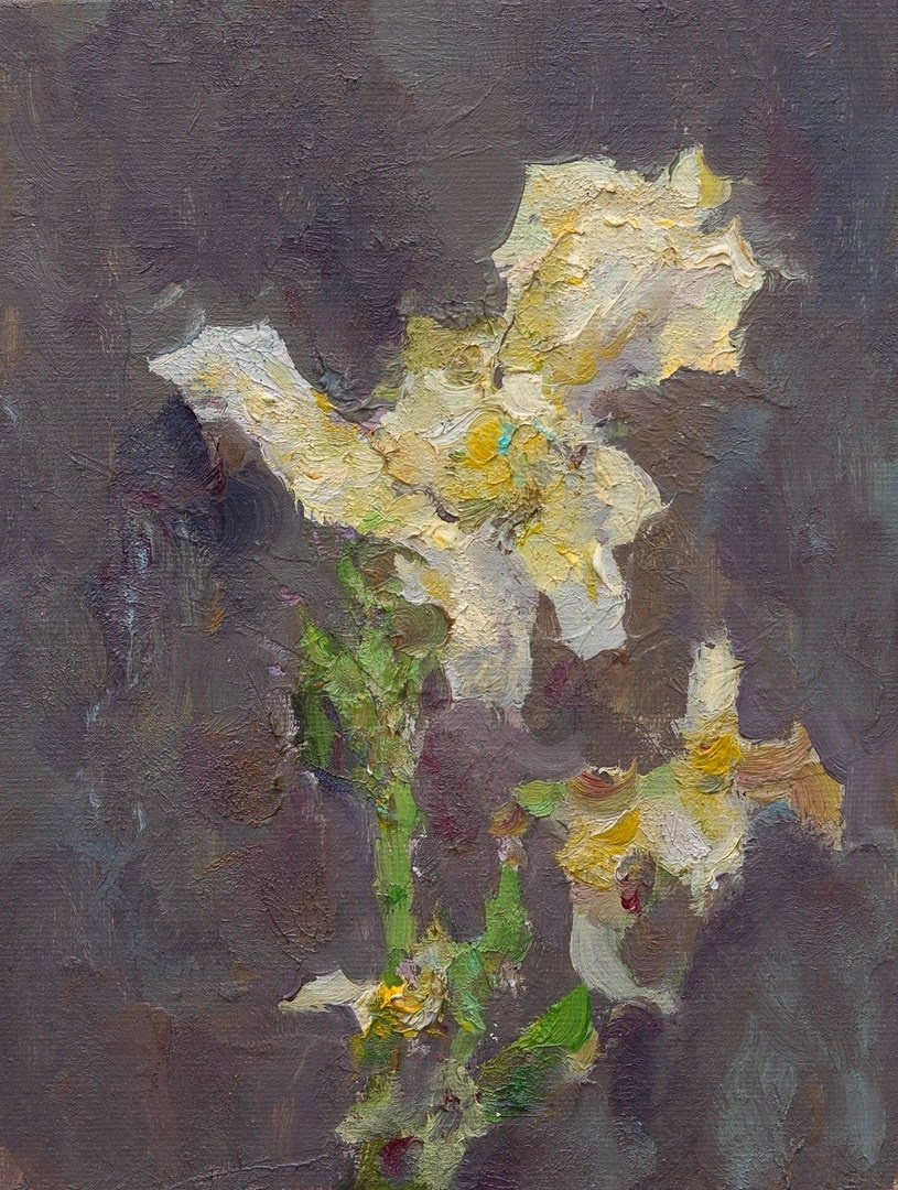 Цветок. Художник Александр Каверин