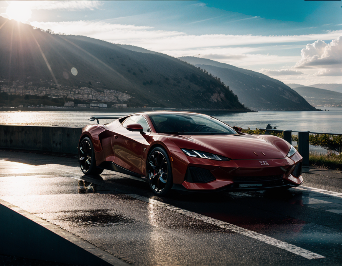 Автомобиль будущего, по мнению нейросети