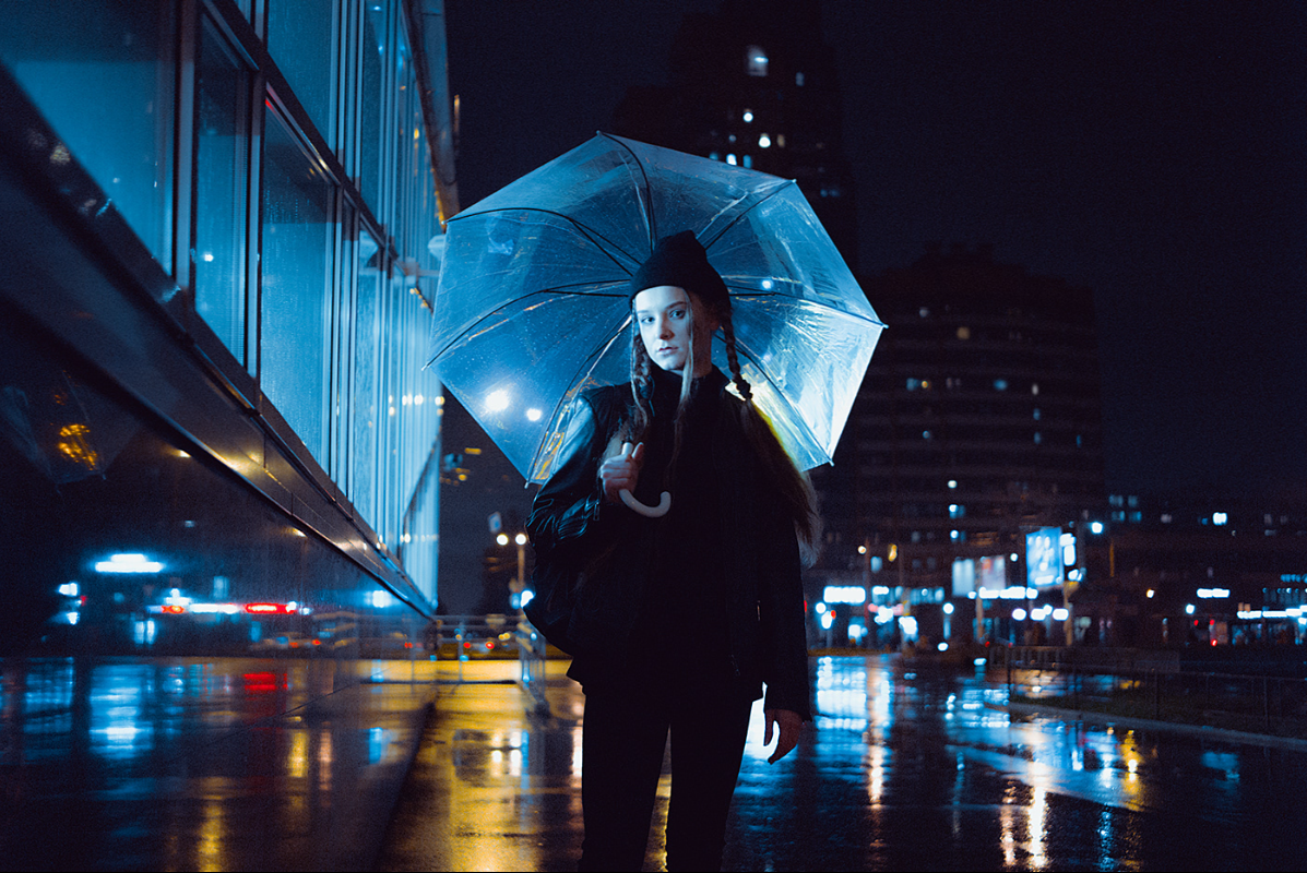 Tired in 2121. Фотограф Cyberkyrie