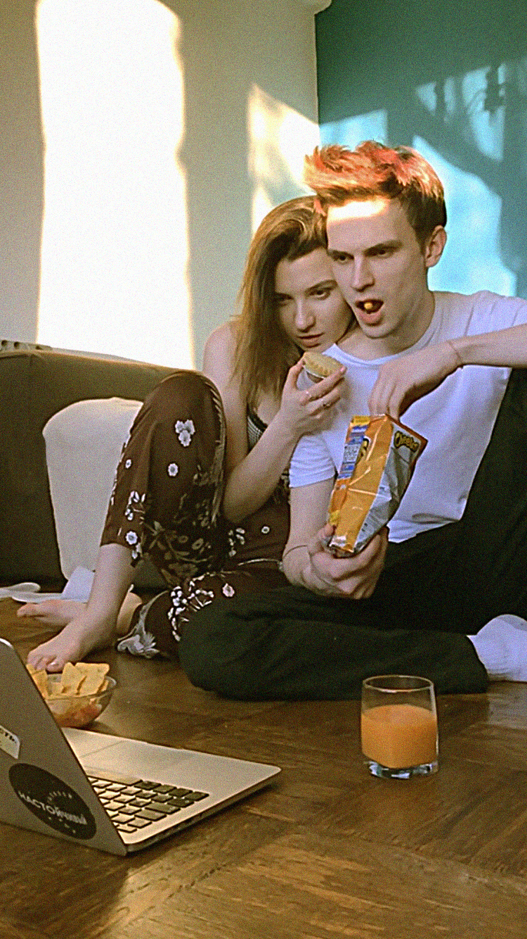 Карантин. Съемка на веб-камеру