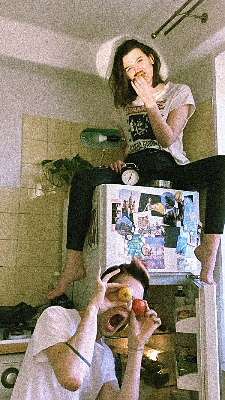 Карантин. Съемка на веб-камеру