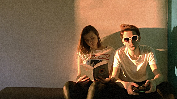 Карантин. Съемка на веб-камеру