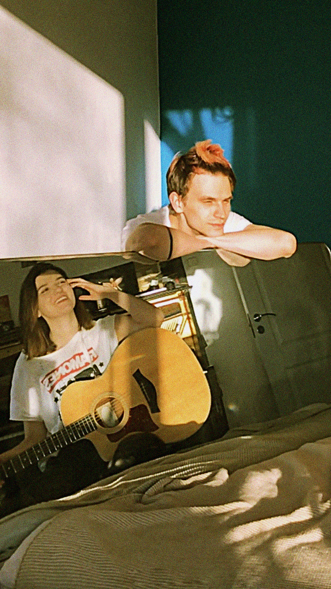 Карантин. Съемка на веб-камеру