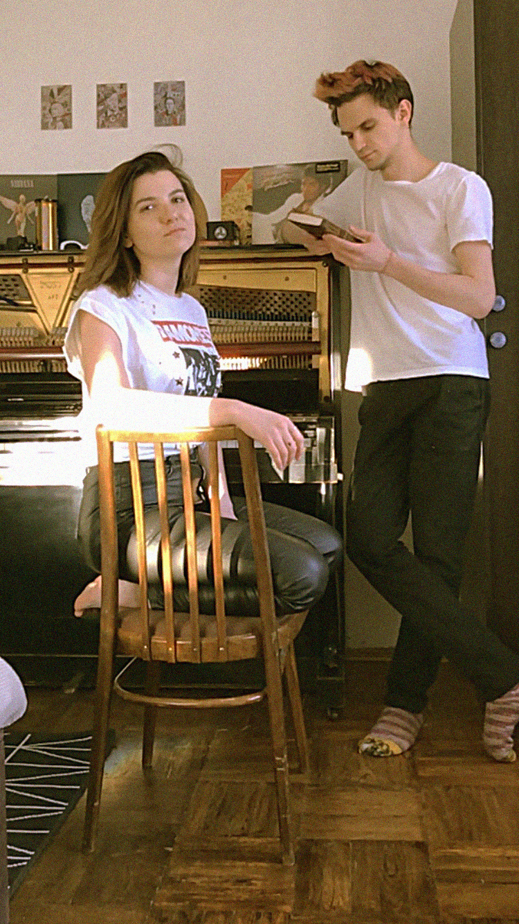 Карантин. Съемка на веб-камеру