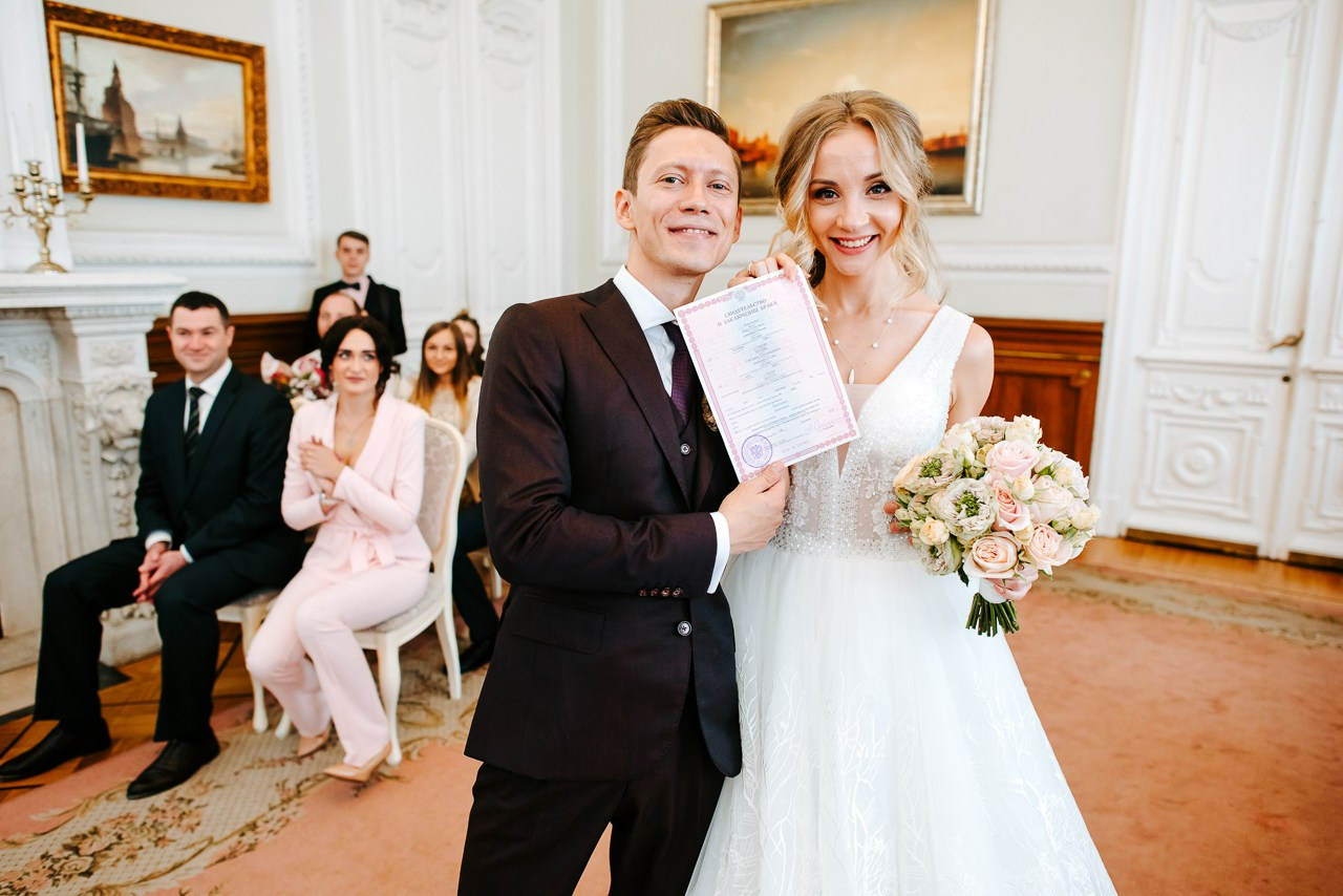 Паша и Света. Фотограф Дмитрий Сермяжко