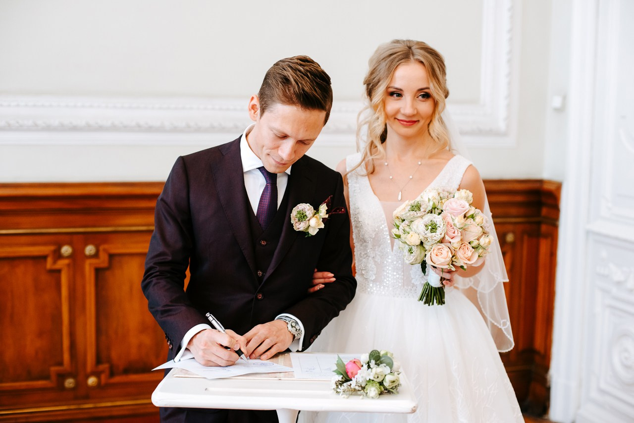 Паша и Света. Фотограф Дмитрий Сермяжко