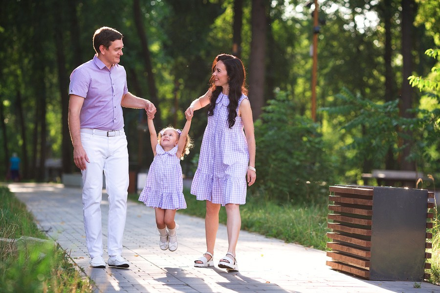 Семейная фотосессия (Эльвина, Сергей и Амелия). Главная