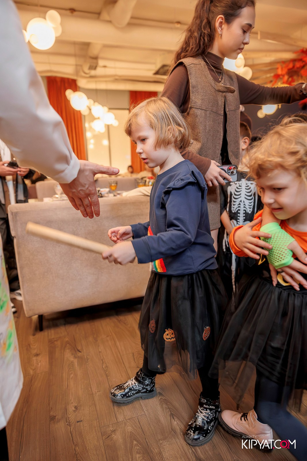 HALLOWEEN В KINDER BOOM. КИПЯТКОМ АЛМАТЫ!