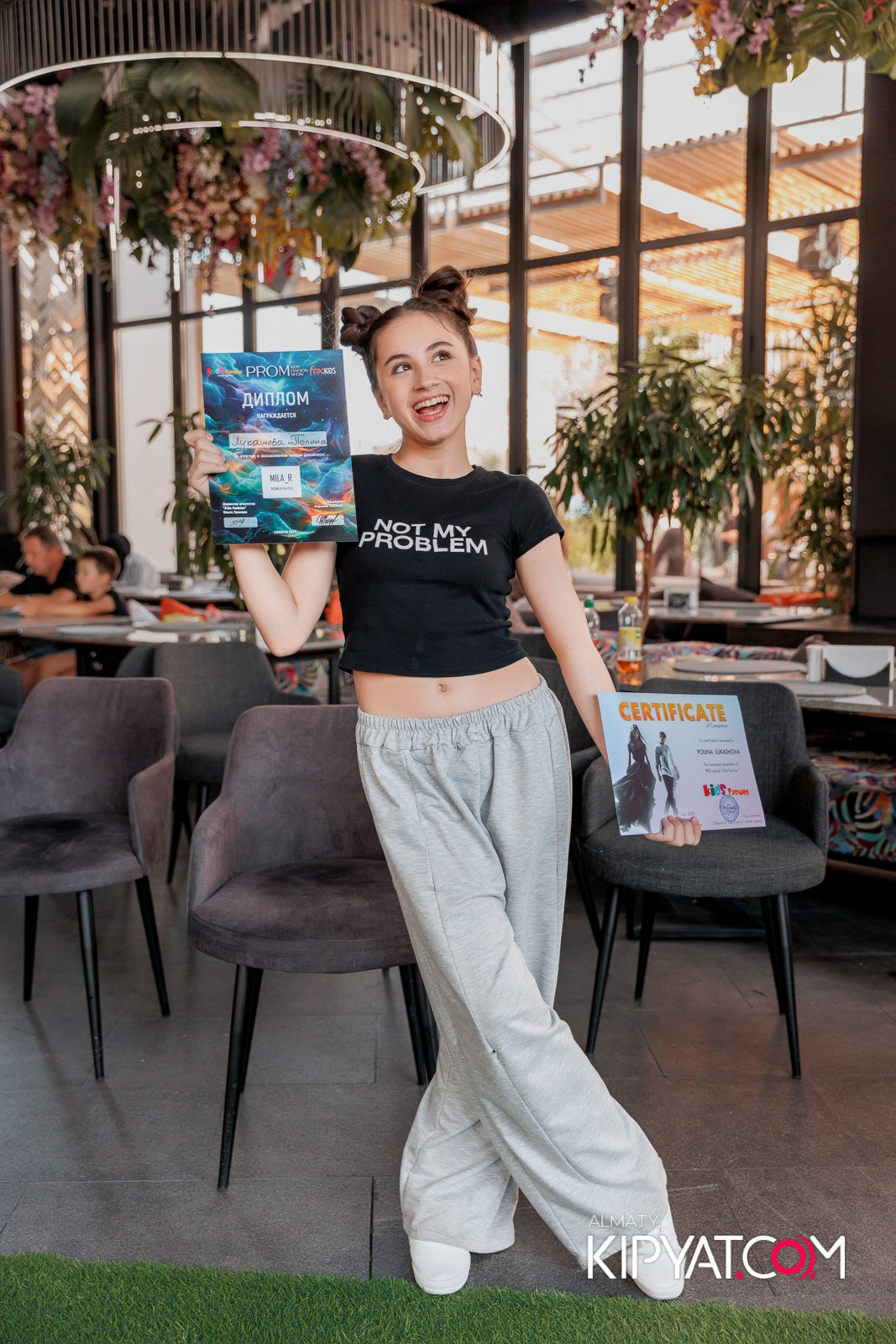 PROM KIDS FASHION SHOW. КИПЯТКОМ АЛМАТЫ!