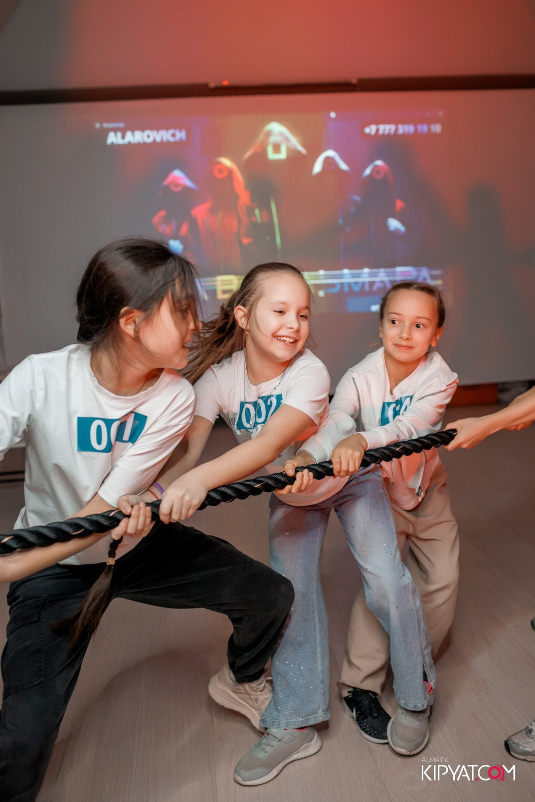 КВЕСТ-ШОУ ALAROVICH / ИГРА В КАЛЬМАРА. КИПЯТКОМ АЛМАТЫ!