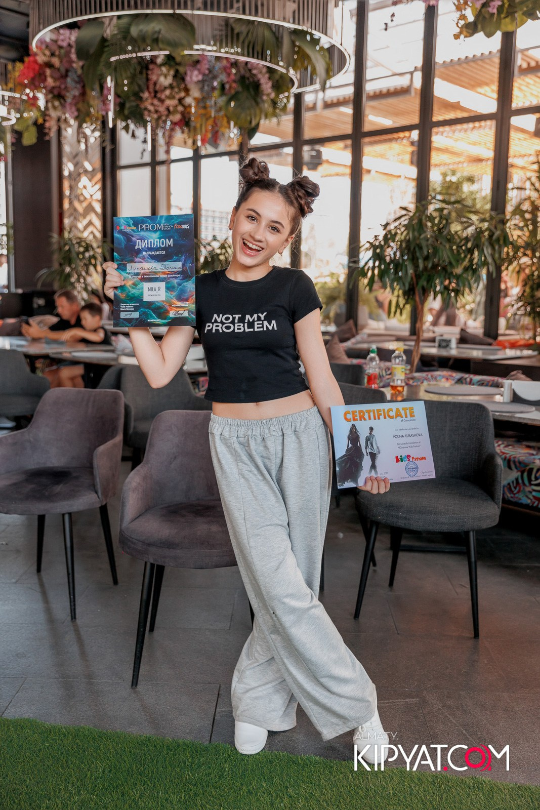 PROM KIDS FASHION SHOW. КИПЯТКОМ АЛМАТЫ!