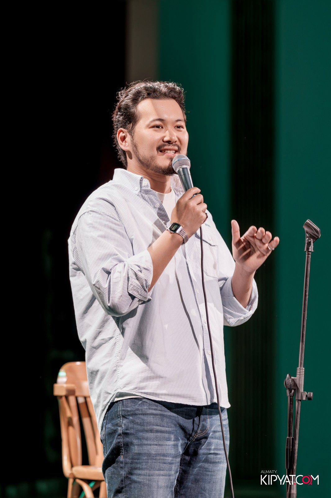 STAND UP КОНЦЕРТ АЛЕКСАНДА МЕРКУЛЬ. КИПЯТКОМ АЛМАТЫ!